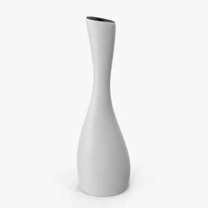 Vase-White.H03.2k0 White Luxury Vase